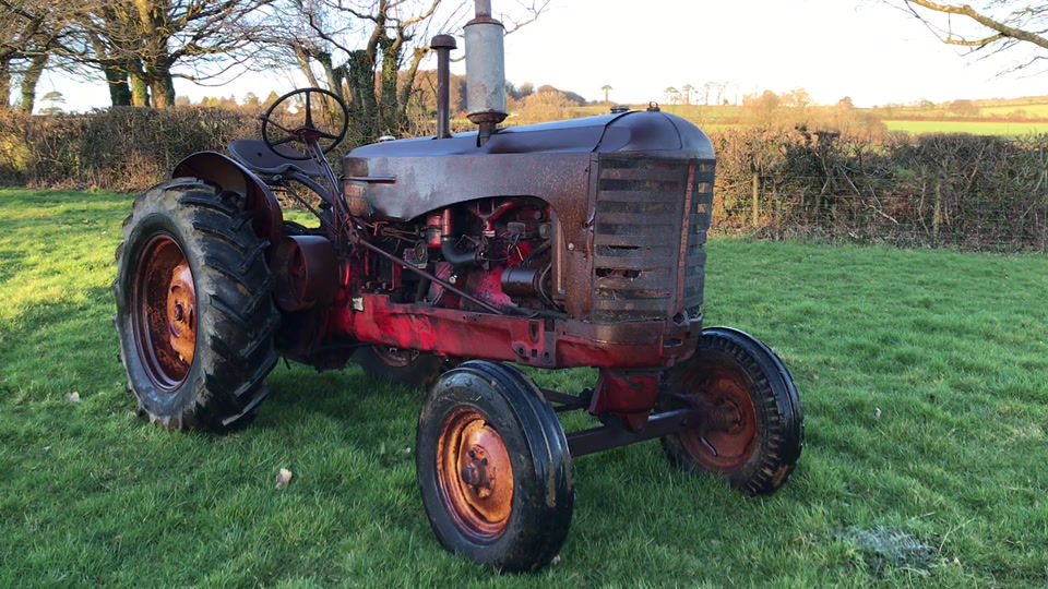 Thumbnail: Massey Harris 33D