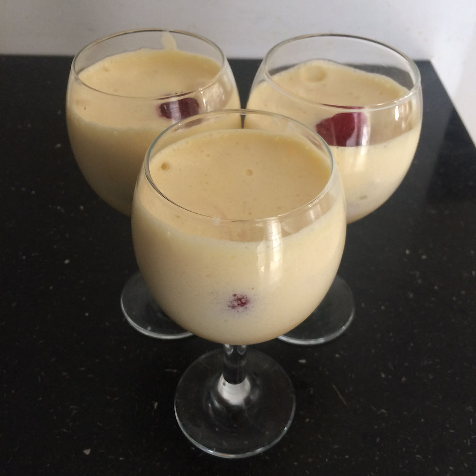 Tiramisu Fraises