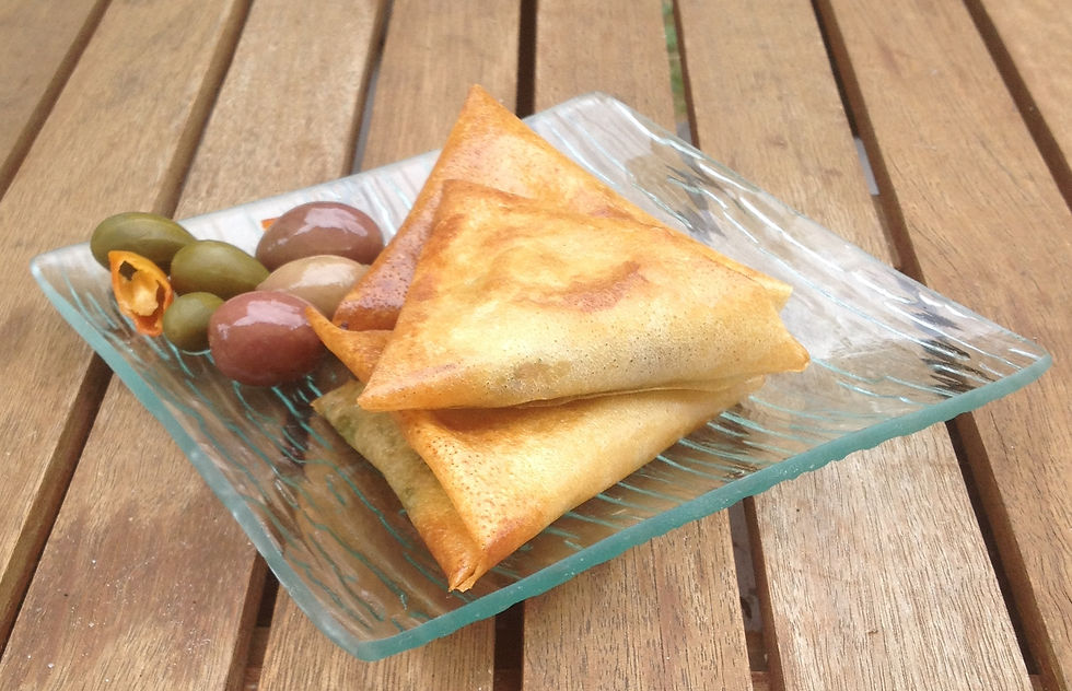 Salade de poivrons