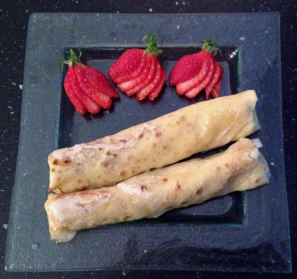 Blintzes nappés