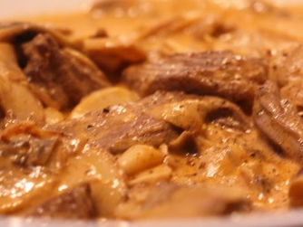 Bœuf Strogonoff ou Bœuf Stroganov