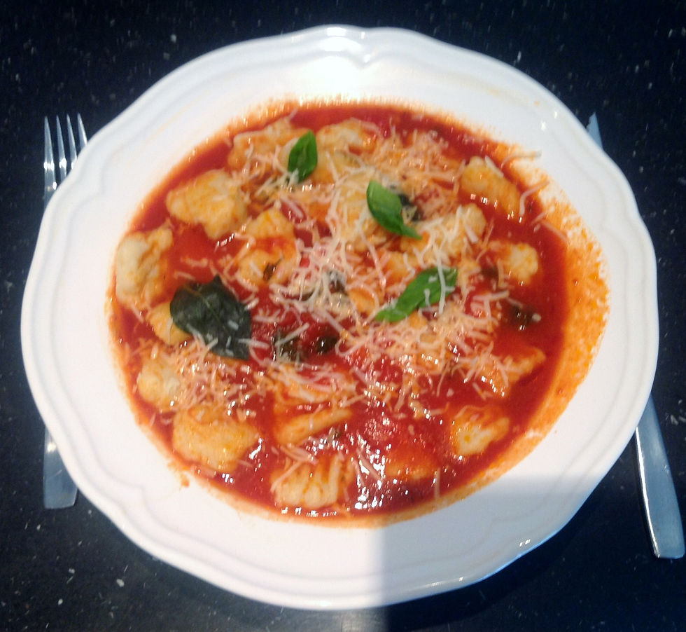 Gnocchi ricotta