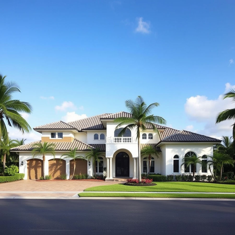 A beautiful South Florida home