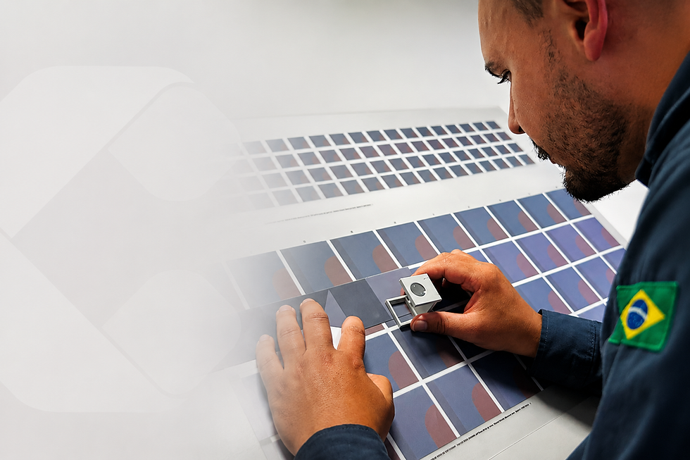Gerenciamento de cor na impressão industrial: por que isso afeta diretamente sua marca
