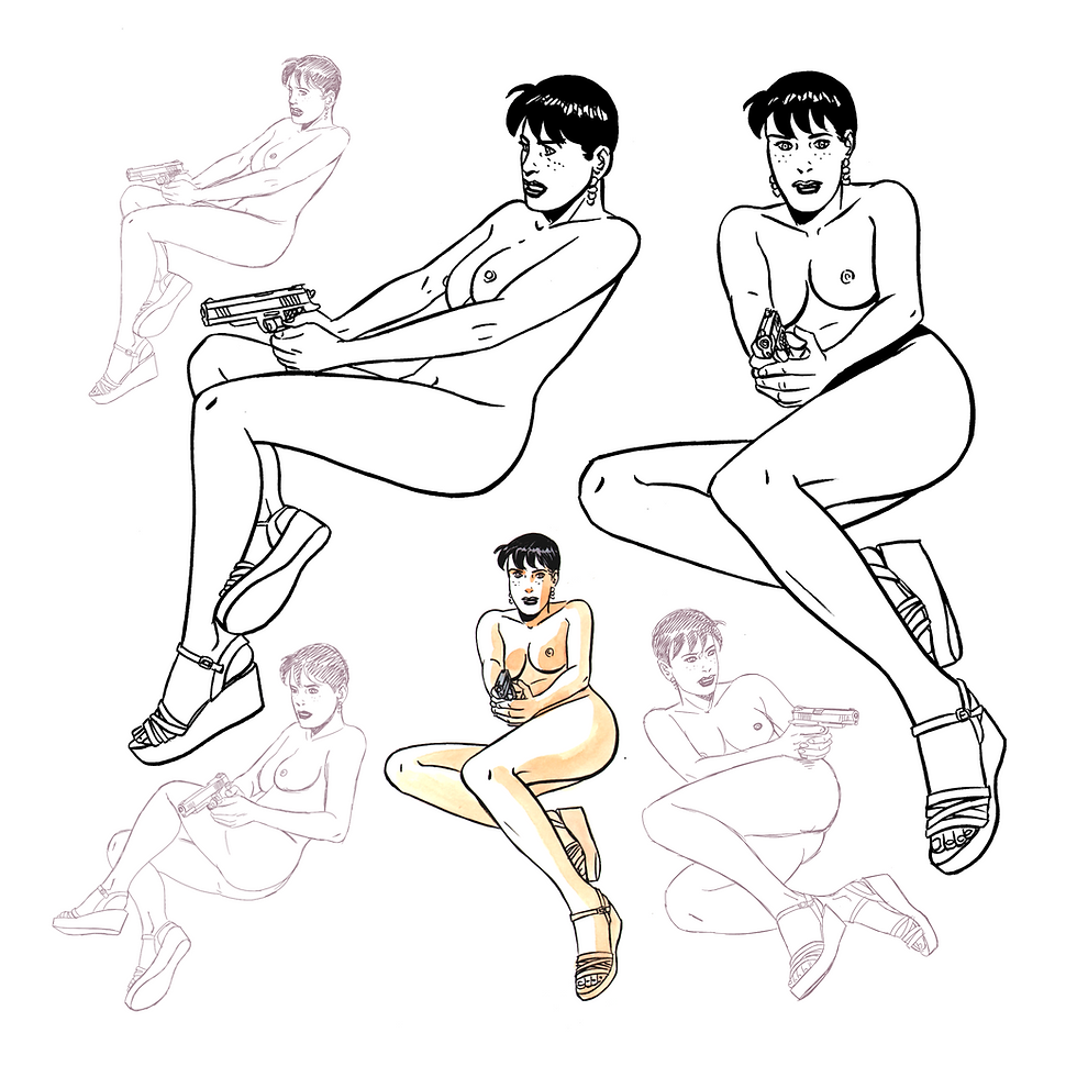 Miniature : POSES - Artbook