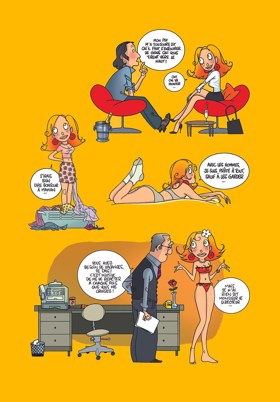 Miniature : La femme parfaite - L'intégrale de Mademoiselle F