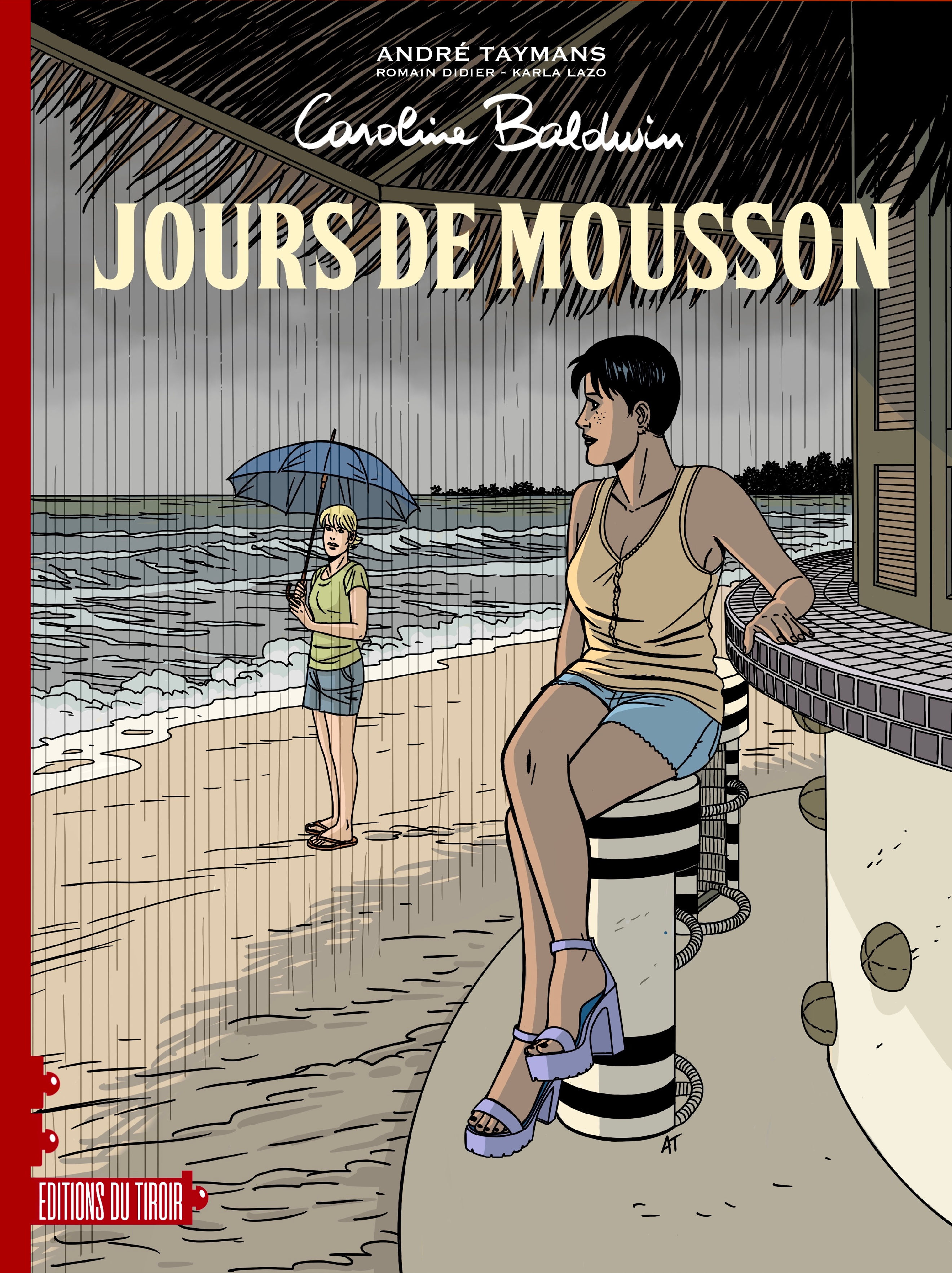 Caroline Baldwin – Jours de mousson – Entre 14 & 15