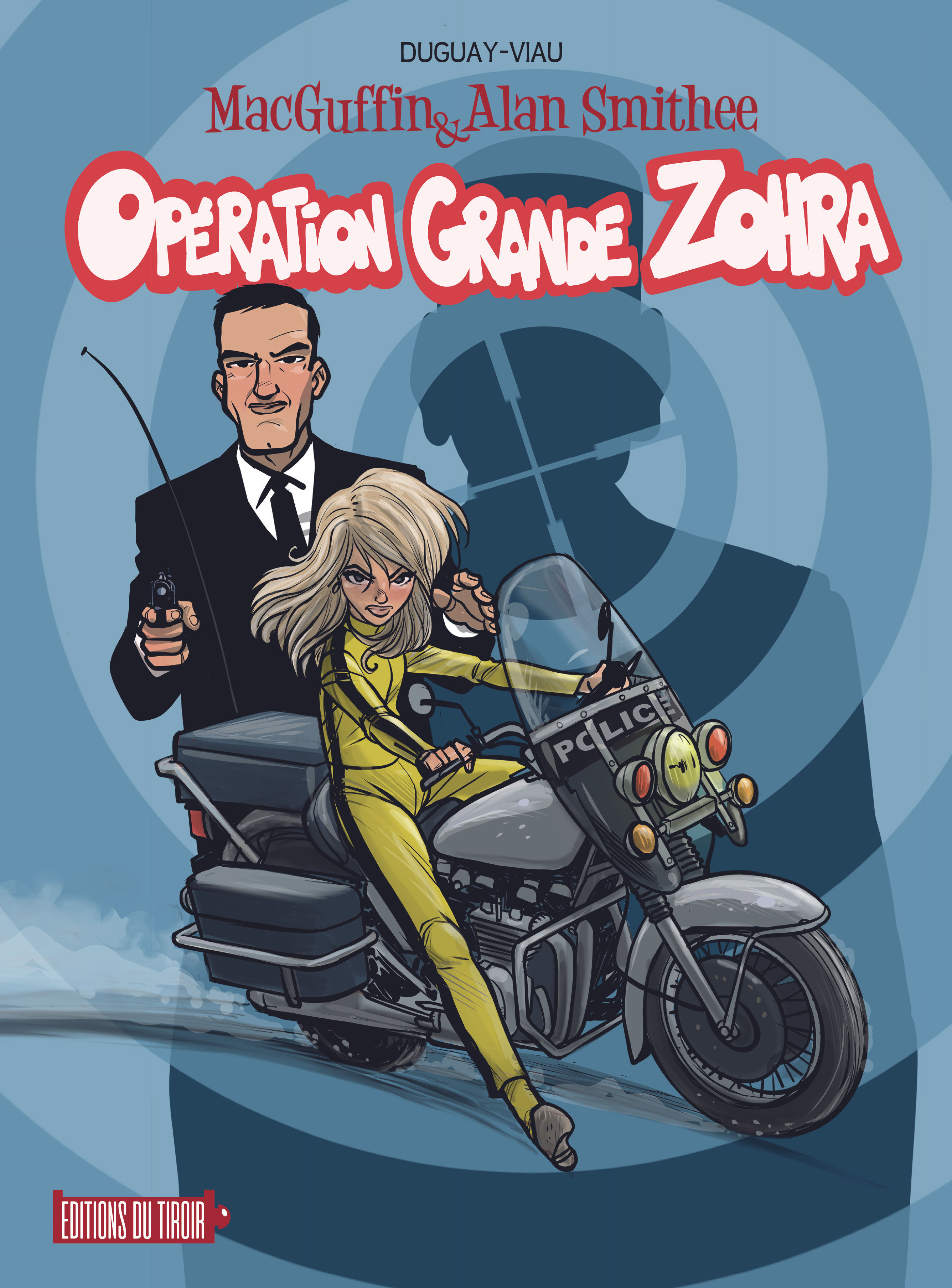 MacGuffin et Alan Smithee - Opération Grande Zohra