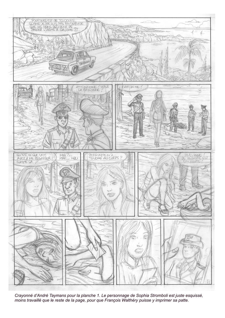 Miniature : En attendant Stromboli