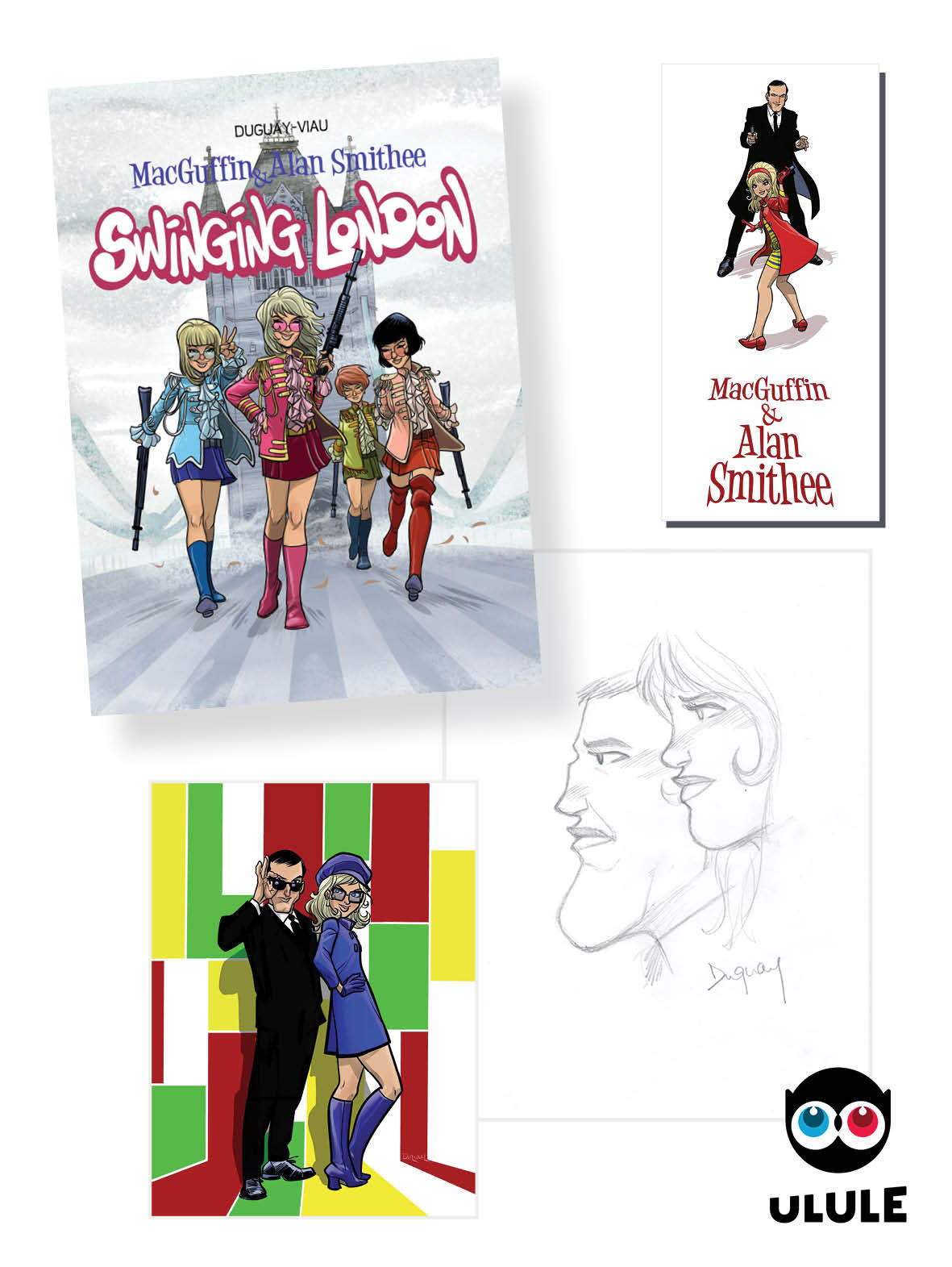 MacGuffin & Alan Smithee T5 - Ulule