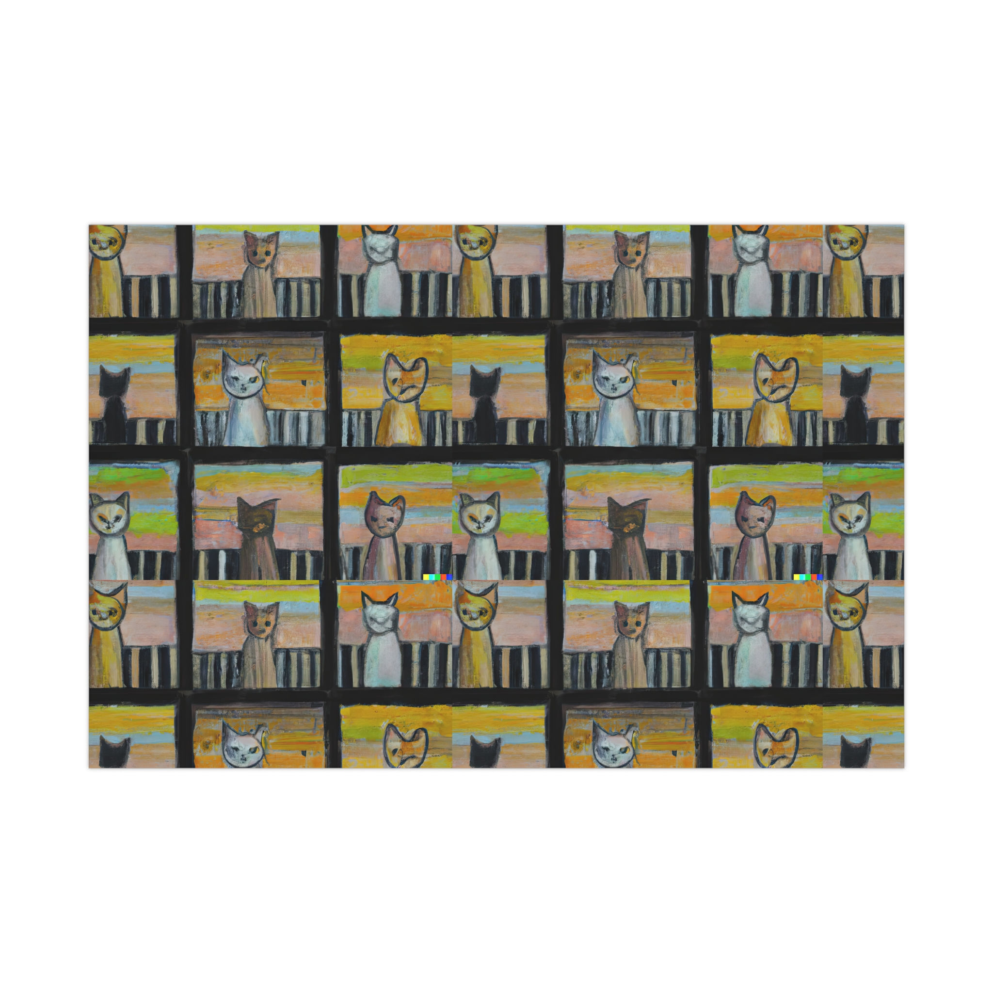 Gift Wrap Papers: Kitties for every occasion!