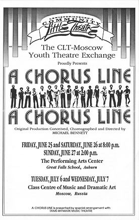 CHORUS LINE, A 1993 | laclt-1