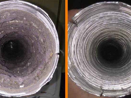 Dryer Vent Danger: Why Cleaning your Dryer Vent Can Protect Your Home