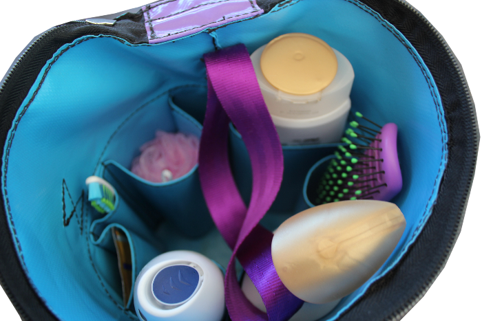 Toiletry bag shower mate