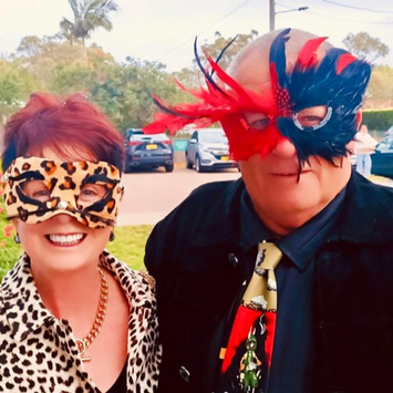 Image 7 Photographer Carl and Susan Brunton frocked up for the evening..png