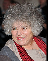 Miriam Margolyes - Miss Hughes