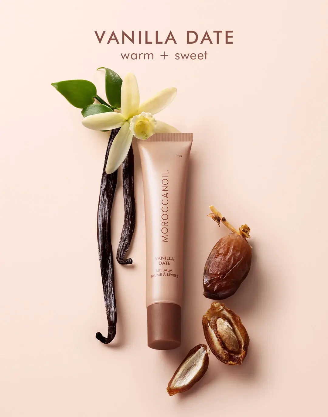 Vanilla Date Lip Balm