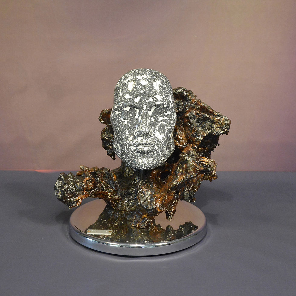Miniature : atelier fabrice / sculpture lumineuse / phobos 6