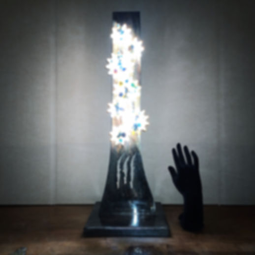 fabrice  sculpture lumineuse bordeaux michanismos 1