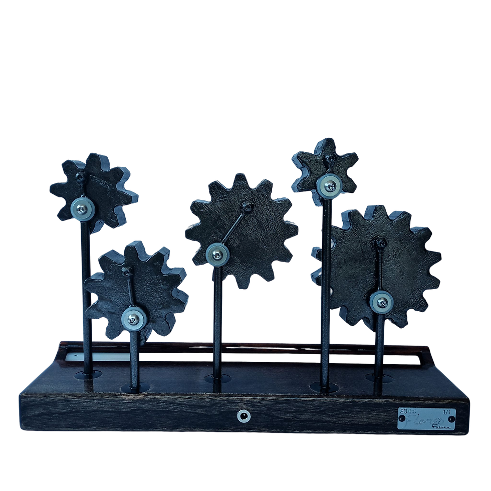 Miniature : fabrice  sculpture lumineuse bordeaux flores 9