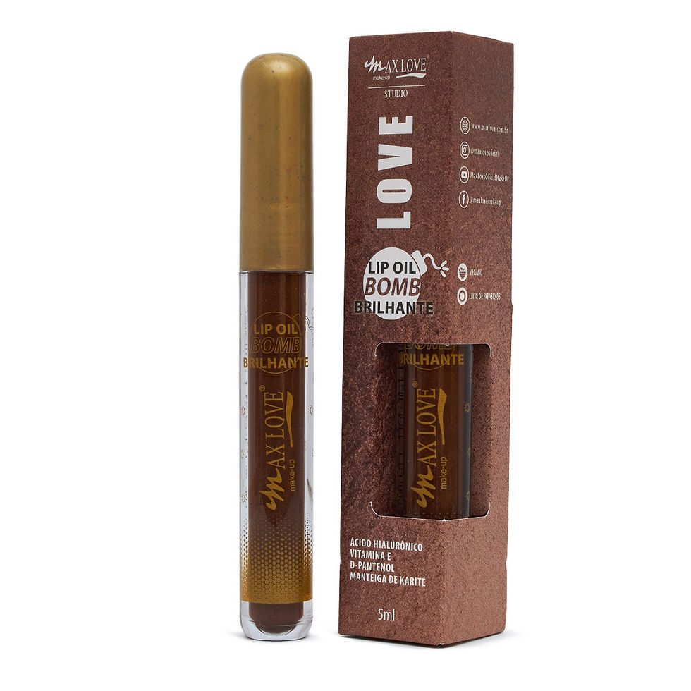 Miniatura: Lip Oil Bomb Bright Max Love