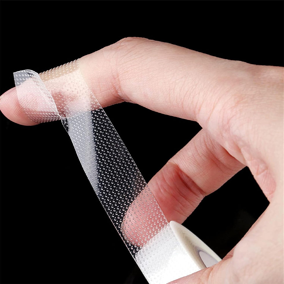 Miniatura: 36PCS Micropore Tape Maquiagem Micropore Tape for Cílios Japanese Eyelash Tapes