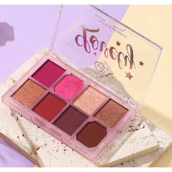 Miniatura: Sombra Paleta 8 Cores Lovely Mylife MY8519