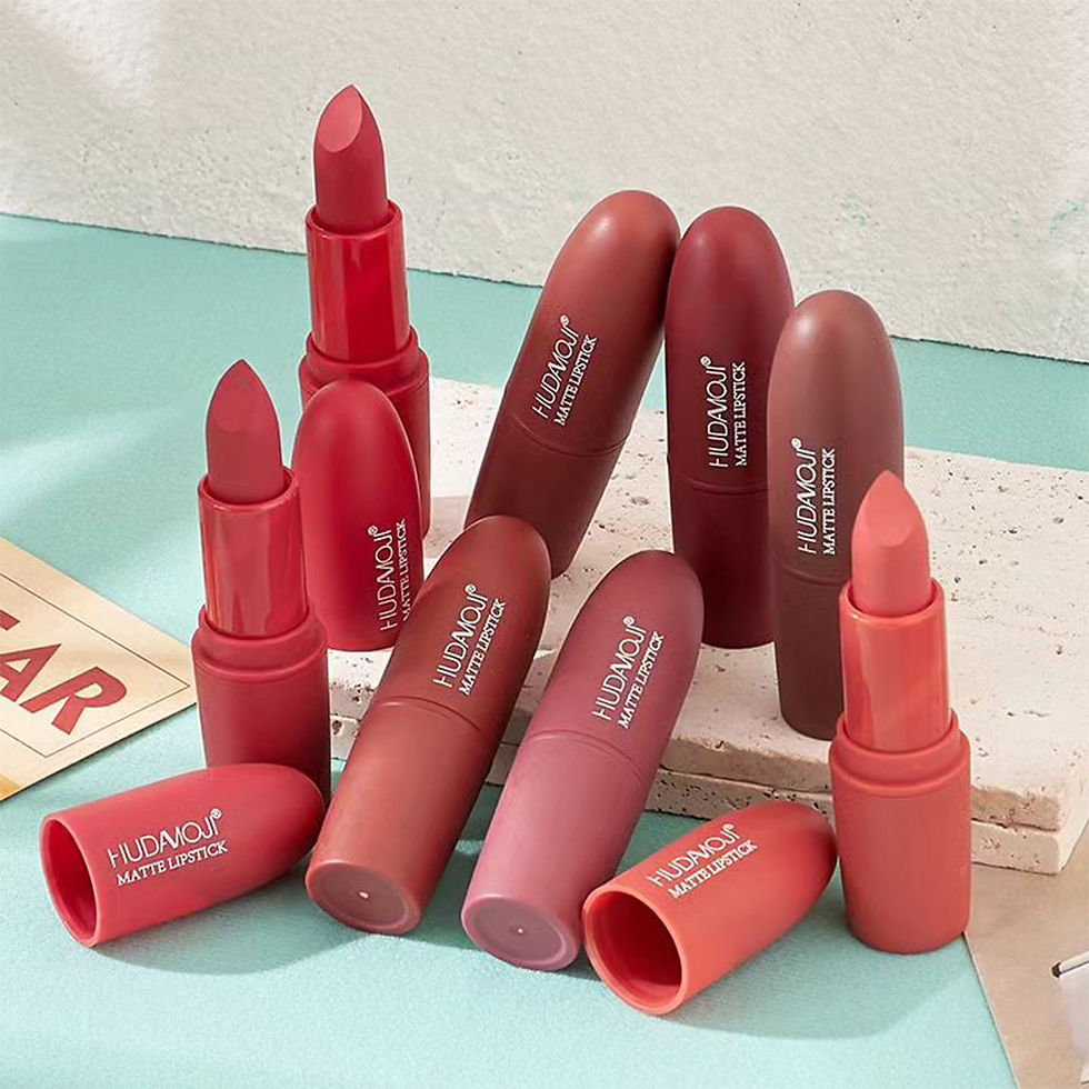 Miniatura: Lipstick Matte Longa Duração - Hudamoji