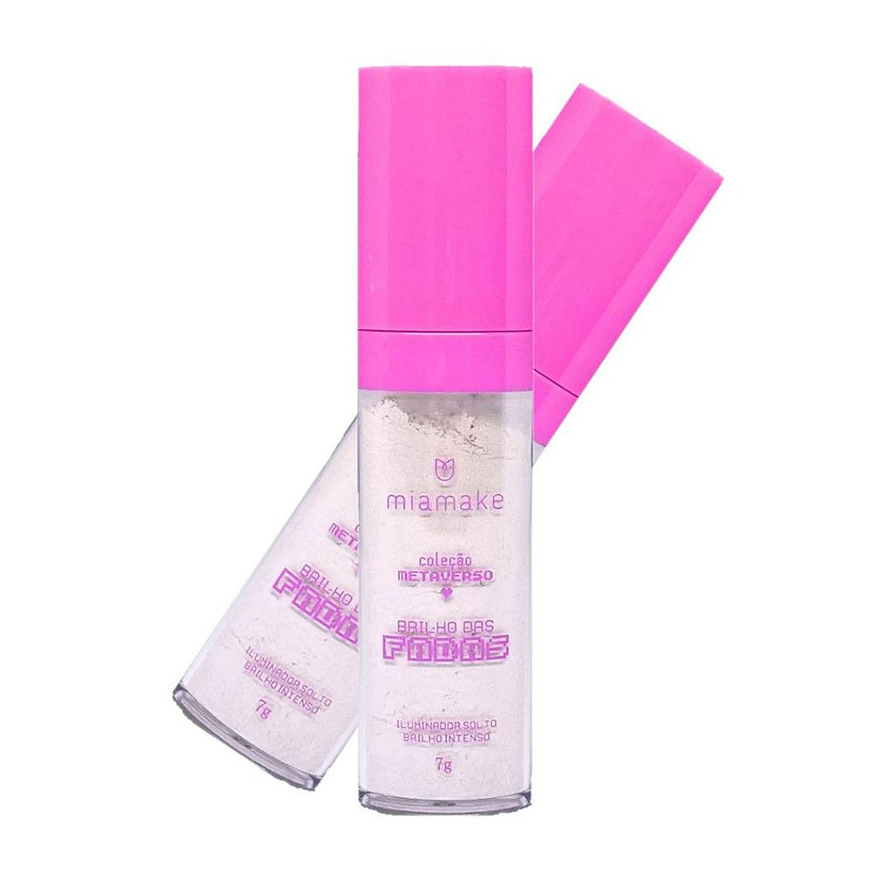 Miniatura: Mia Make Fades Glow Loose Iluminador Powder