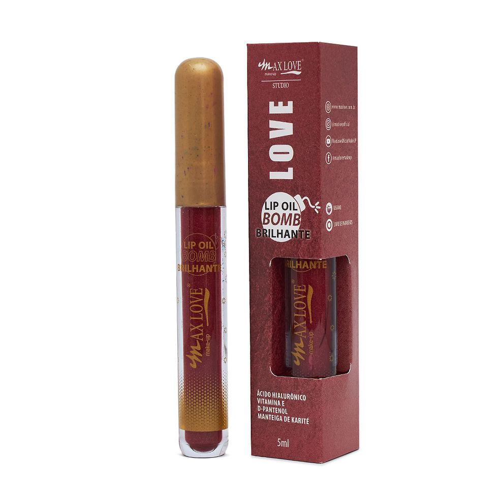 Miniatura: Lip Oil Bomb Bright Max Love