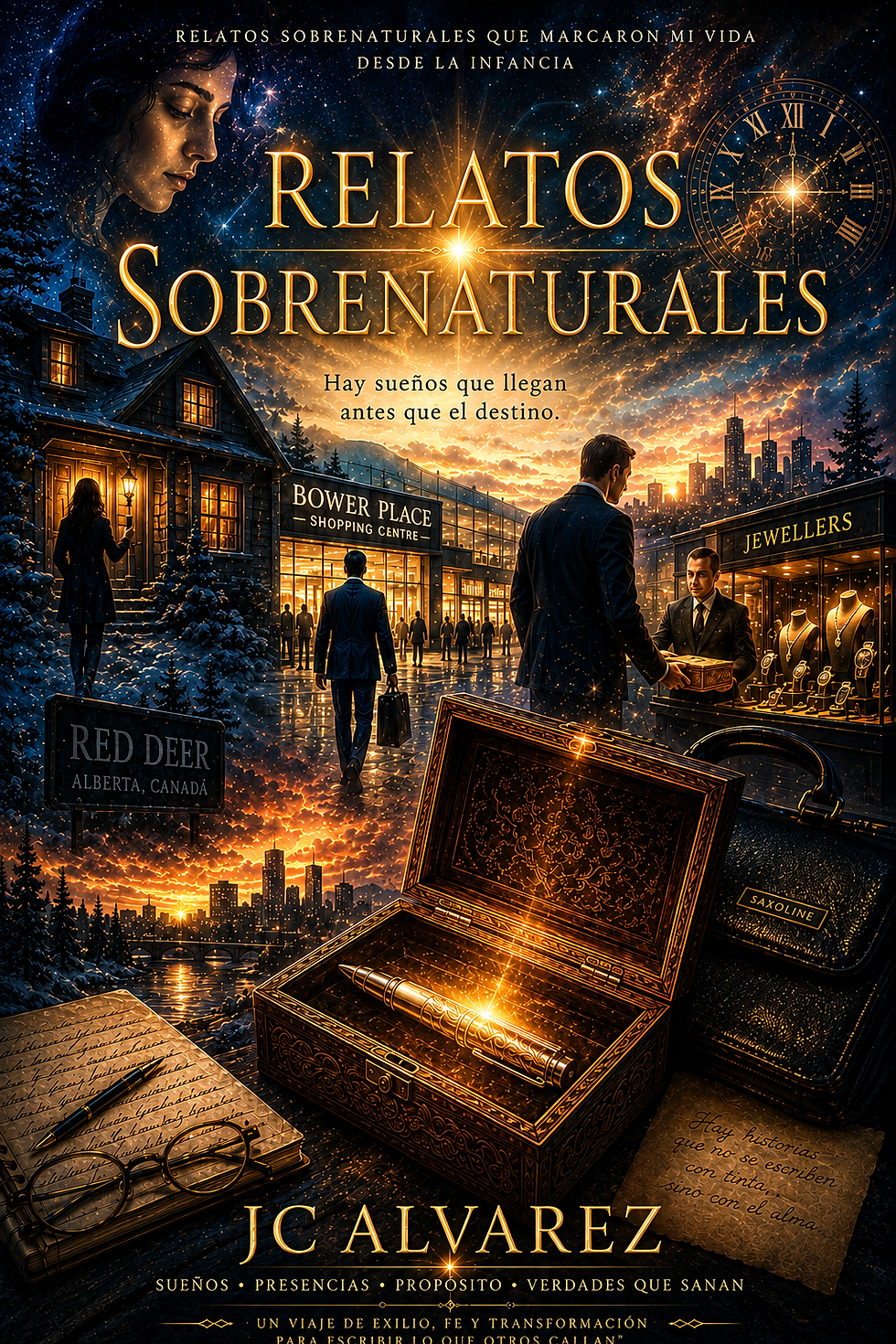 Relatos sobrenaturales