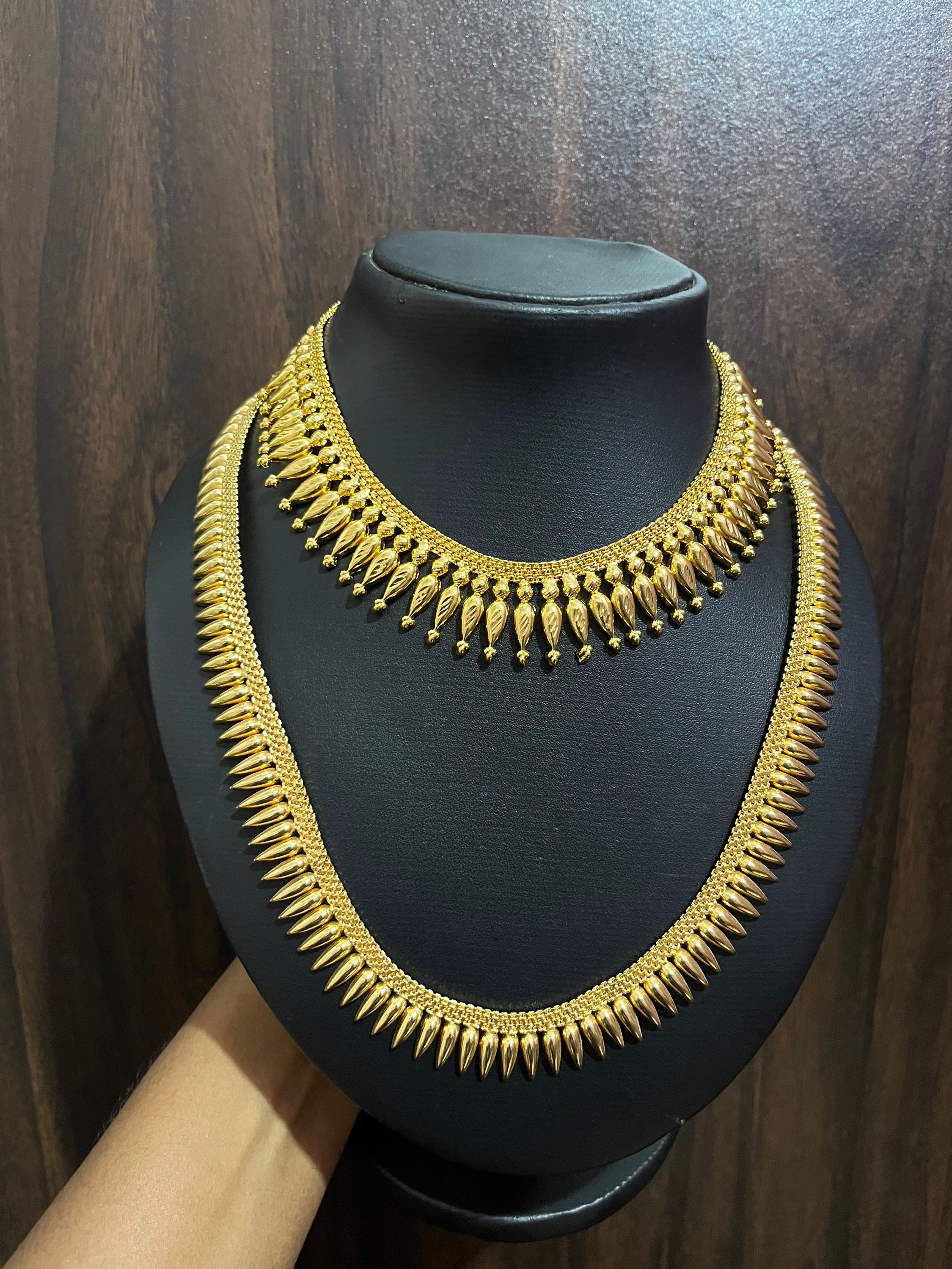 Gold Mullamottu Maala Combo