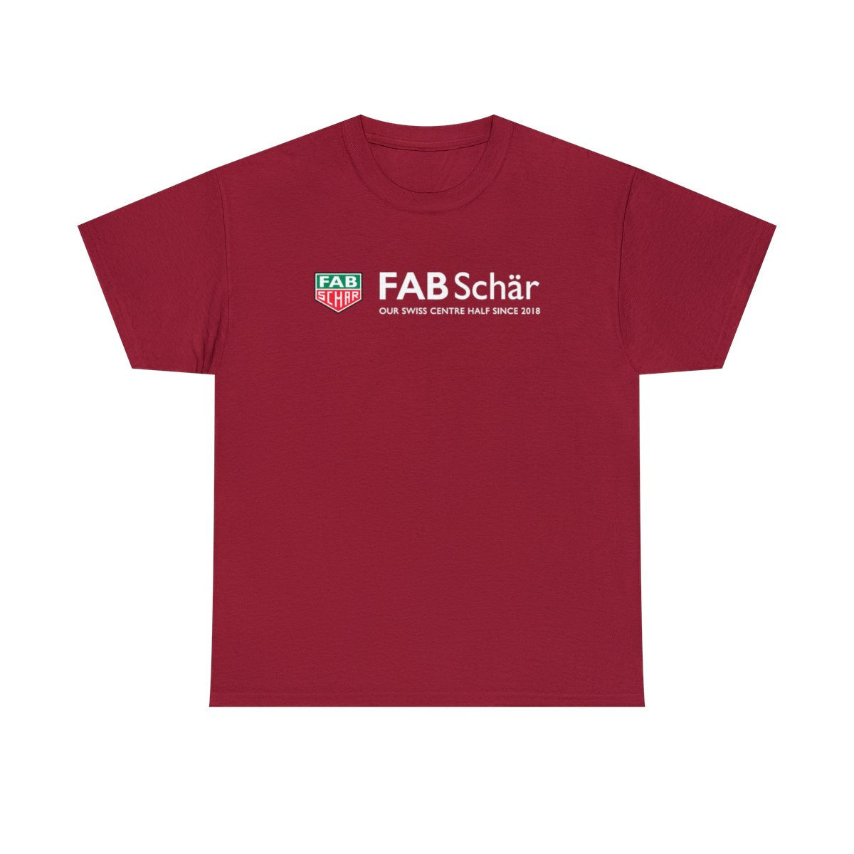 Fabian Schar Swiss Watch - Tshirt