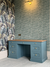 Bespoke dressing table
