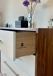 Handmade drawers