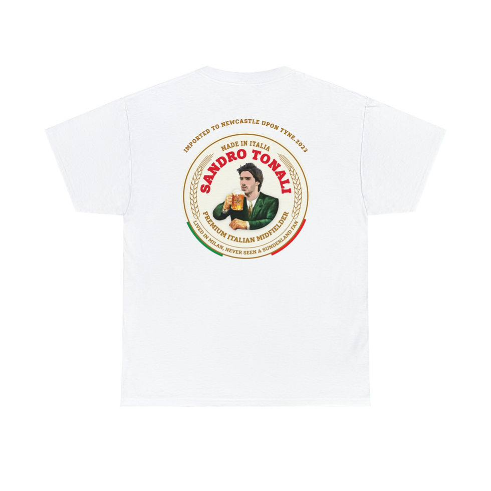 Thumbnail: Tonali Moretti Style. T-shirt with reverse print