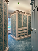 Bespoke dressing room