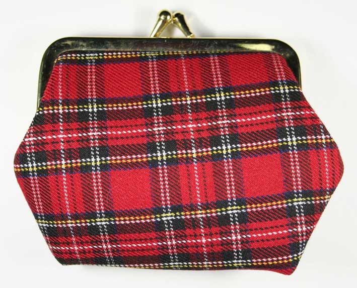 Ladies Tartan Purse main image 0