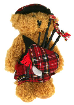 Non Musical 5" Sparkie Teddy