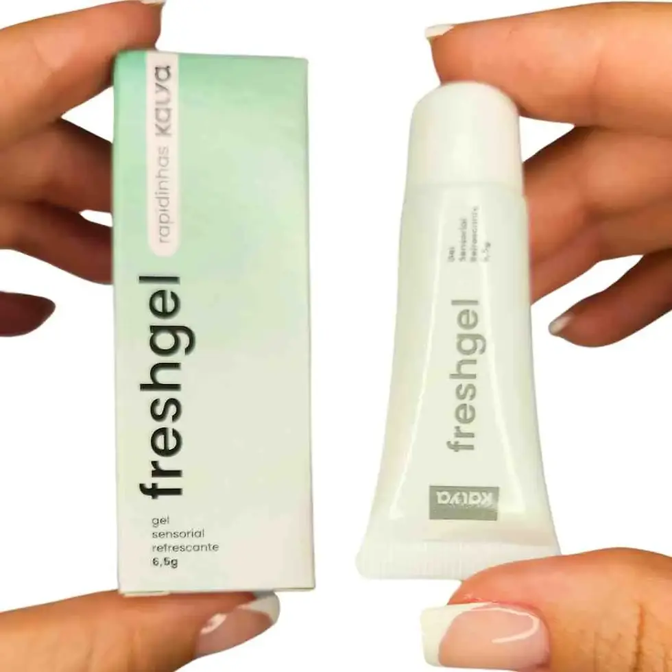 Freshgel Excitante Térmico Beijável Linha Rapidinhas 6,5g Kalya