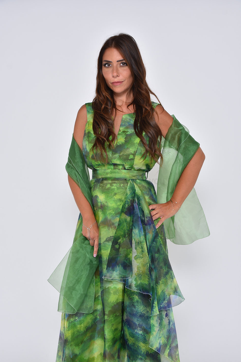תמונה ממוזערת: Robe Feuille de Jungle 