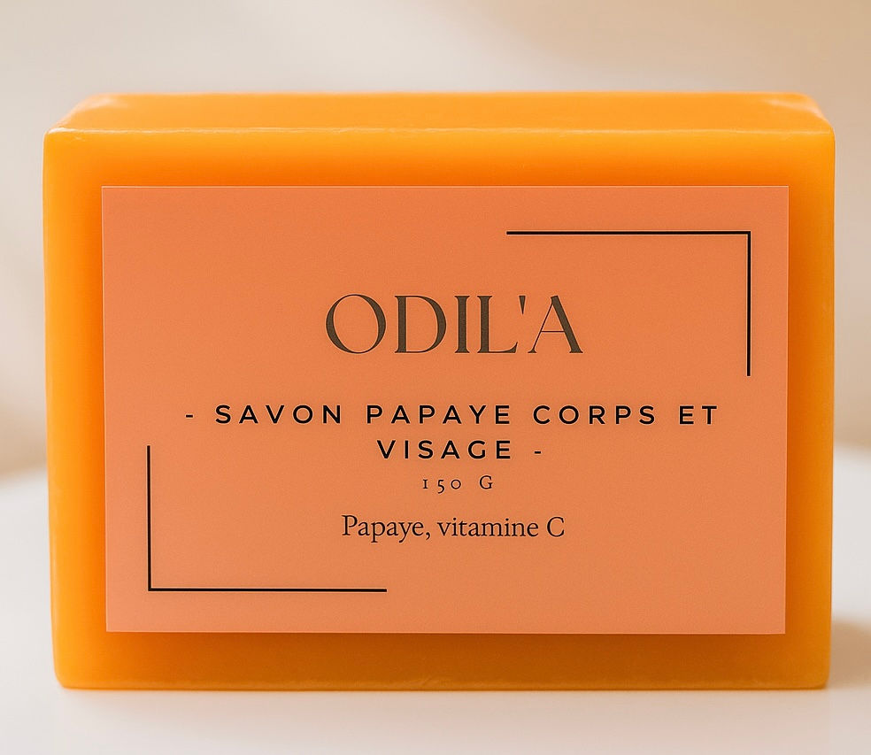 Savon à la Papaye