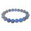 Миниатюра: Natural Labradorite Bracelet – Blue Flash Gray Moonstone with Cat’s Eye Effect