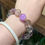 Thumbnail: Two-Tone Ametrine Energy Bracelet | Wisdom & Wealth Balance