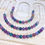 サムネイル： Fluorite & Super Seven Necklace – Multicolor Energy for Wisdom and Fortune