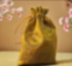 Energy Balance Sachet, herbal remedy for harmonizing energy in the Northwest kitchen area.