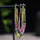 Thumbnail: Rainbow Tourmaline Multi-Layer Bracelet – Natural 4.5mm Beads