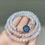 Thumbnail: moonstone crystal wrap bracelet