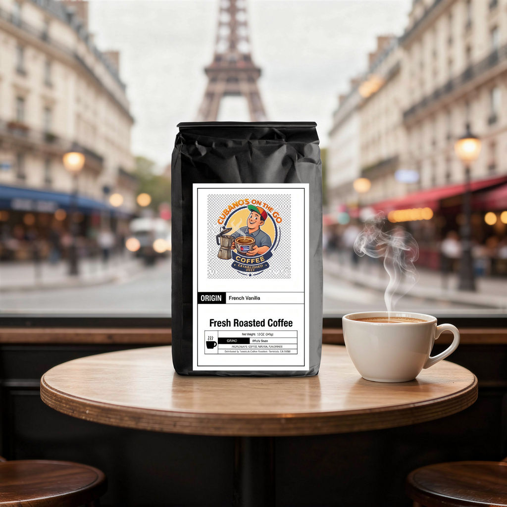 Café con vainilla francesa