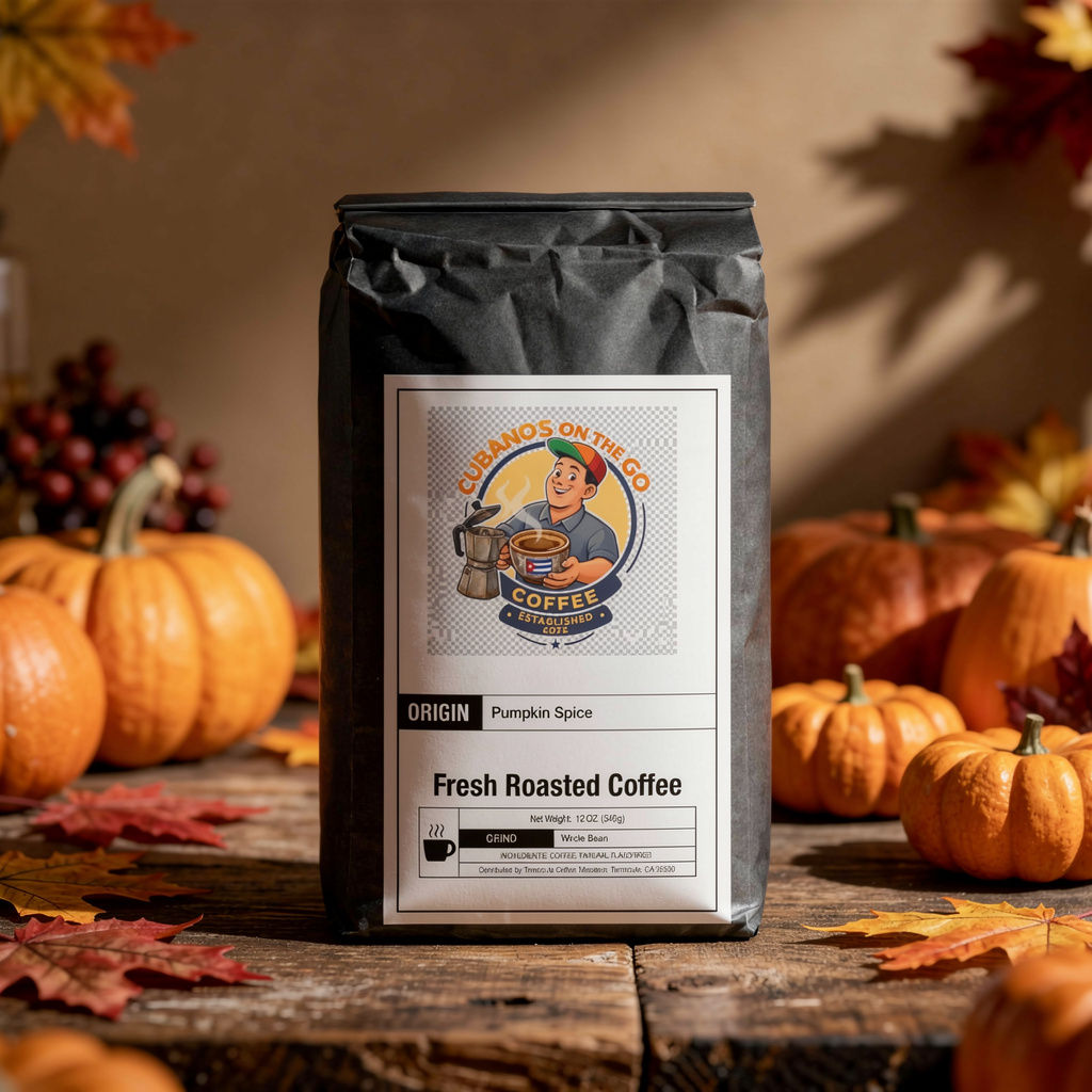 Pumpkin Spice Coffee
